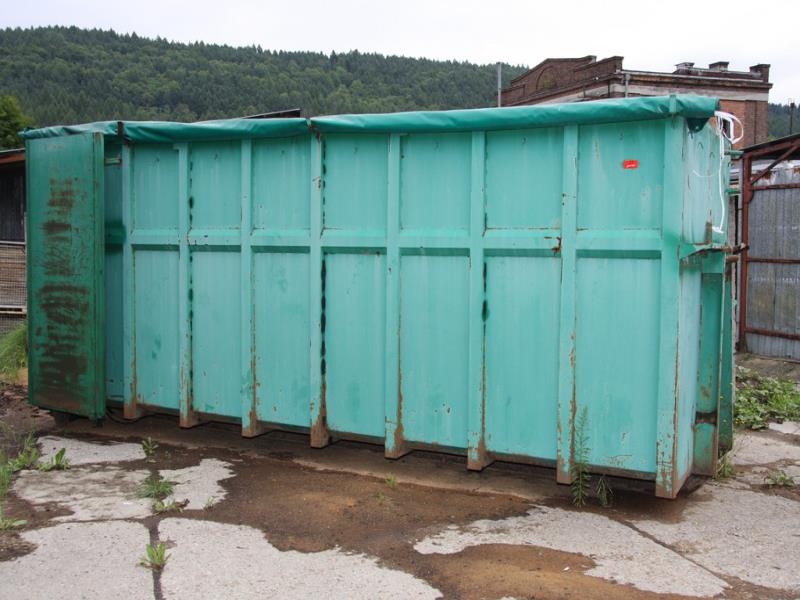 E-KOM-BUD 32 m3 Container with cover